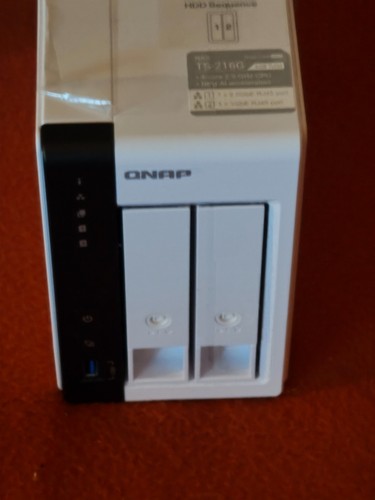 Qnap 216g nas bay - qnap, 0/2