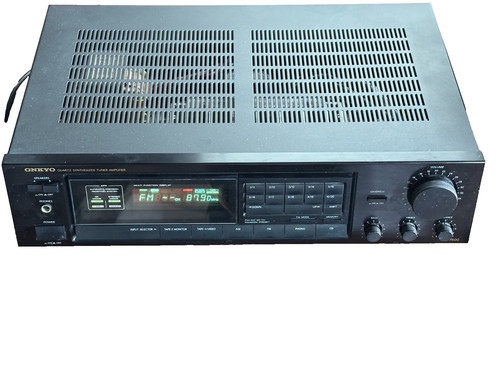 Onkyo 7600 receiver - onkyo, tx-7600