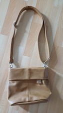 ZWEI Damen Handtasche Shopper Hellbraun! Gebraucht! Zustand gut! 