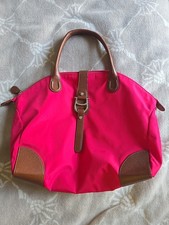 AIGNER Shopper Nylon LEDER