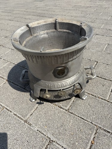 Antiker petroleumkocher - antiker,