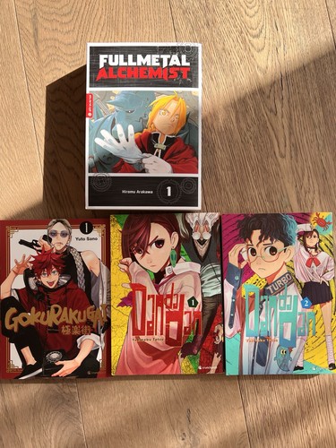 Manga bundle dandadan - manga,
