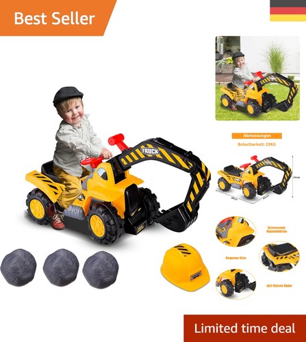 Soars kinderbagger mit sound - soars,