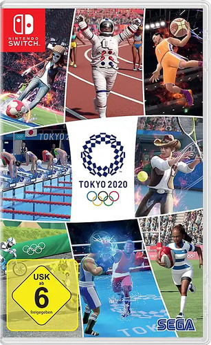 Olympische spiele tokyo - spiele,