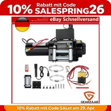 Elektrische Seilwinde ATV mit