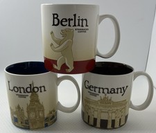 Starbucks Konvolut London, Berlin & Germany Kaffeetassen Coffee Mug