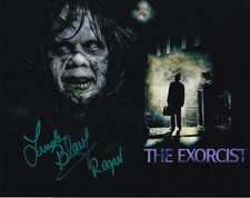 Linda blair signed autogramm - linda,