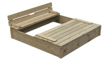 Sandkasten Sandkiste mit