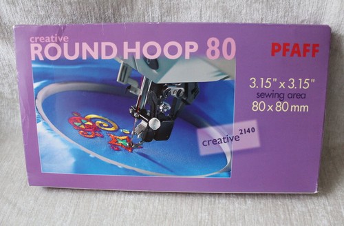 Pfaff stickrahmen round hoop - stickrahmen,