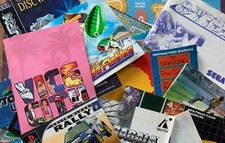 Spielanleitungen – Auswahl Atari, NES, SNES, Game Boy, N64, PS1, PS2