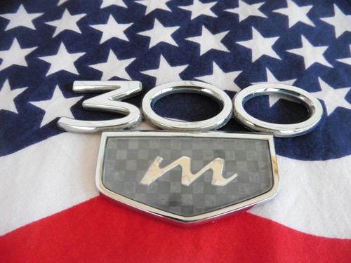 Chrysler 300m emblem badge - 300m,