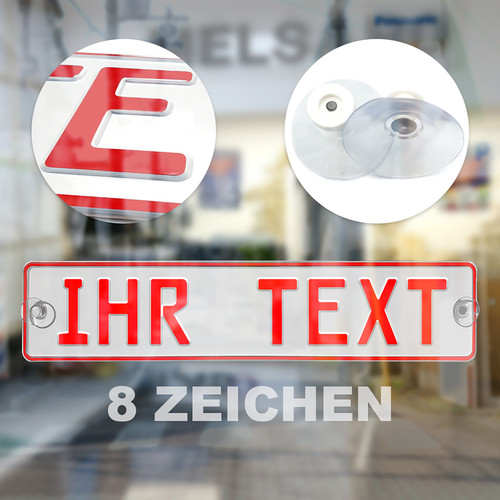 Schild namenschild lkw - 1,