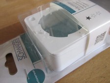 Abdeckrahmen Aufputzkasten Rahmen SAT TV Antenne Anschluss Dose / Restposten Ki1