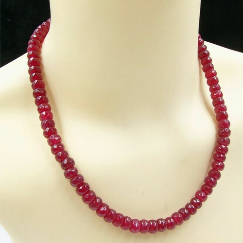 Rubin kette halskette edle - rubin-kette,
