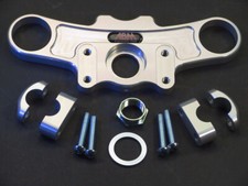 ABM Superbike Aufsatzgabelbrücke HONDA CBR 600 F/S (PC35) | 99-06 | silber