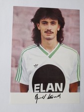 Willfurth Autogrammkarte Rapid Wien 86/87