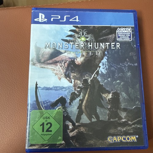 Monster hunter world - monster, hunter: