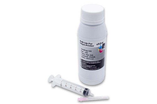 250ml nachfülltinte schwarz - nachfülltinte,