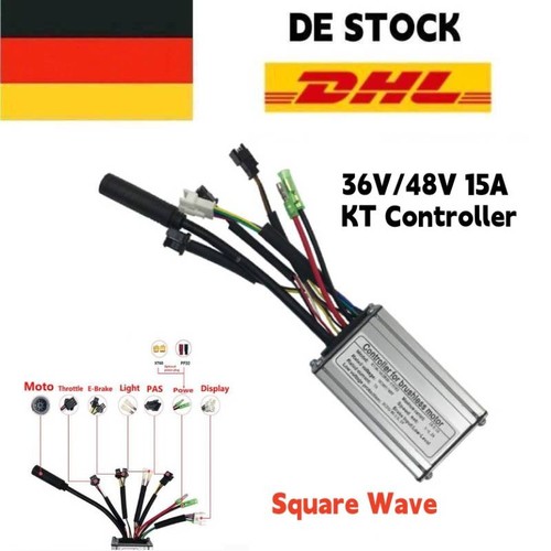 36v 48v 15a rechteckwellen - 36v/48v,
