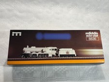 Märklin 8836 mini-club Dampflok Klasse C Württemberg Spur Z OVP