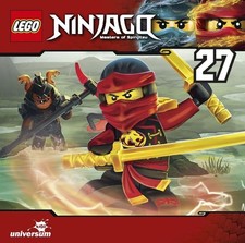 Lego Ninjago - Masters of Spinjitzu Folge 27 Hörspiel-CD