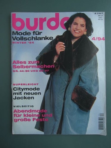 Burda mode für - mode, vollschlanke