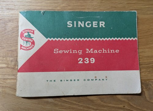 Singer 239 nähmaschine - singer,
