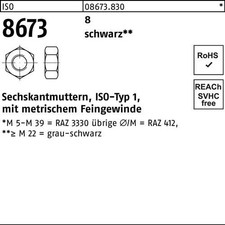 Sechskantmutter ISO 8673 M 48