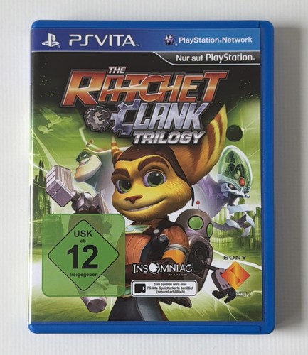 The ratchet clank - ratchet, trilogy