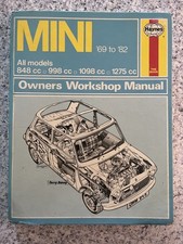 Classic mini haynes - mini, handbuch