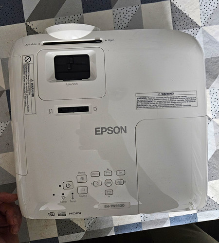 Epson tw5600 lcd heimkino - epson,