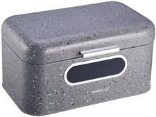 Moderner brotkasten 30cm stahl