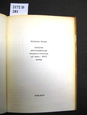 Lexicon philosophicum