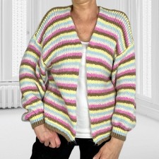 Damen Cardigan Pulli Pullover