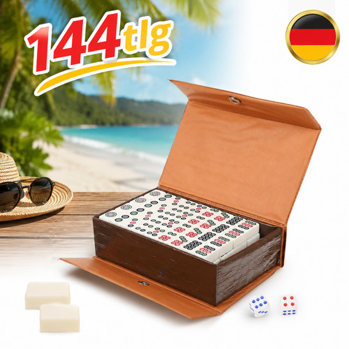 144 steine mahjong - 144,