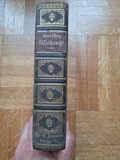 Karl May Weihnachten 1897 seltene Erstausgabe Halbleder