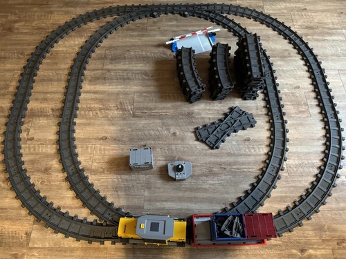 Playmobil güterzug mit vielen - playmobil,