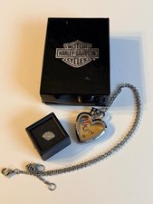 Harley-Davidson Schmuck "Herz Medaillon", incl. Charms und Kette