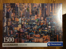 Clementoni Puzzle 1500 - The Hive, Hong Kong