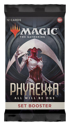 Phyrexia all will one set - be,