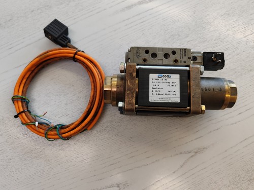Coax vmk ventil - nc,