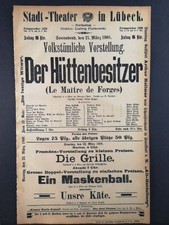Der Hüttenbesitzer (Le maitre