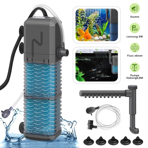 Aquarium innenfilter 3in1 - aquarium,