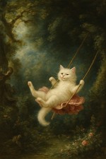 Barockes Ölgemälde Die