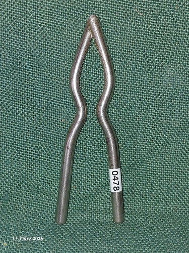 Alter ddr nussknacker metall - nussknacker,