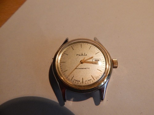 Alte ddr ruhla uhr mit - ruhla,
