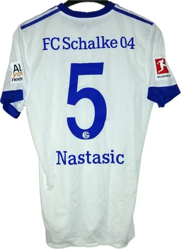 Original schalke matchworn - original,