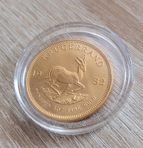 Krügerrand unze gold - unze,