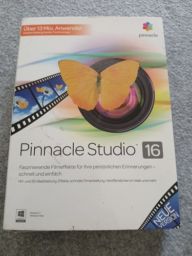 Pinnacle studio und - pinnacle, hd