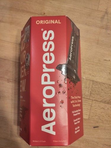 Aeropress - aeropress, go